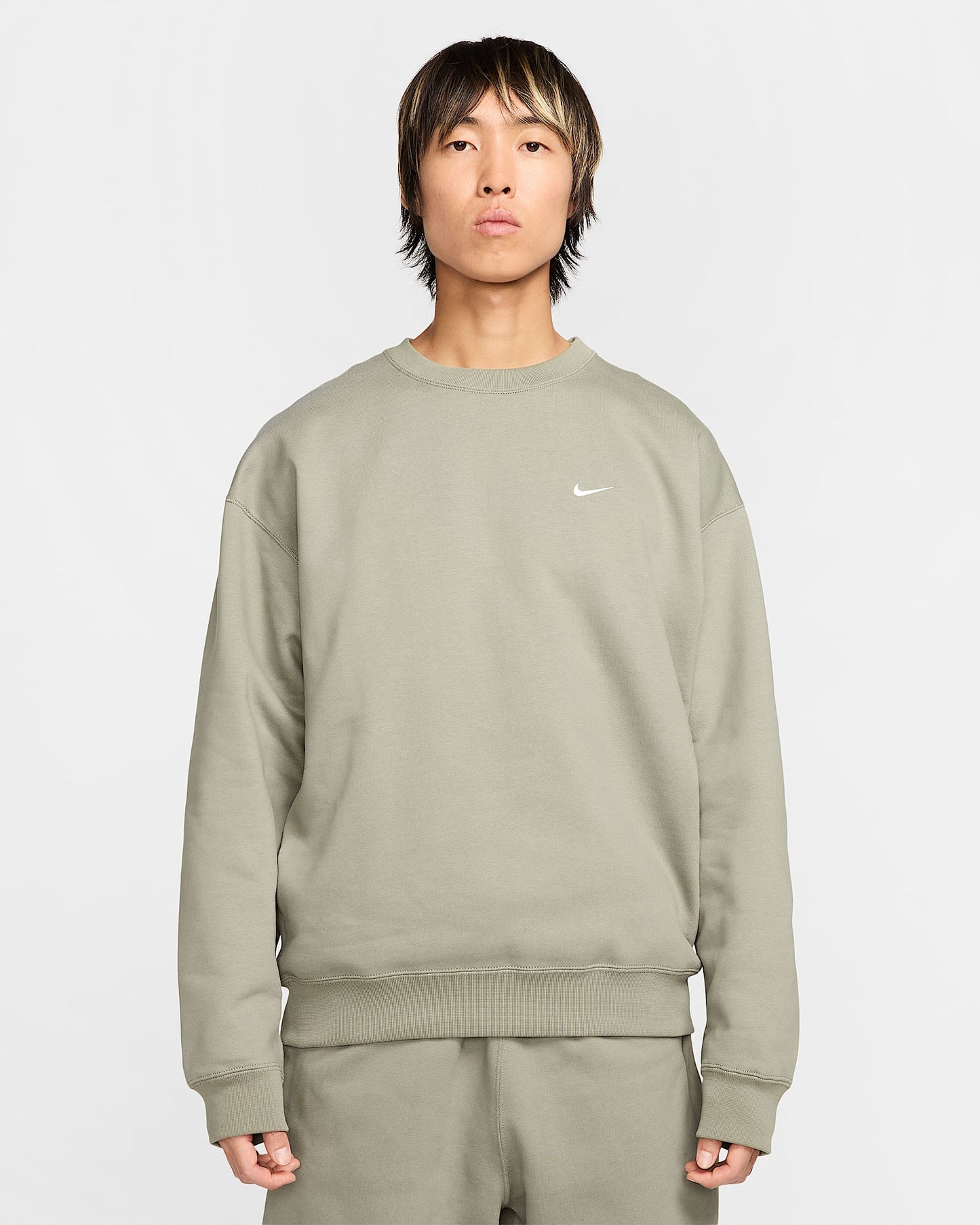 NIKE FELPA GIROCOLLO SPORTWEAR