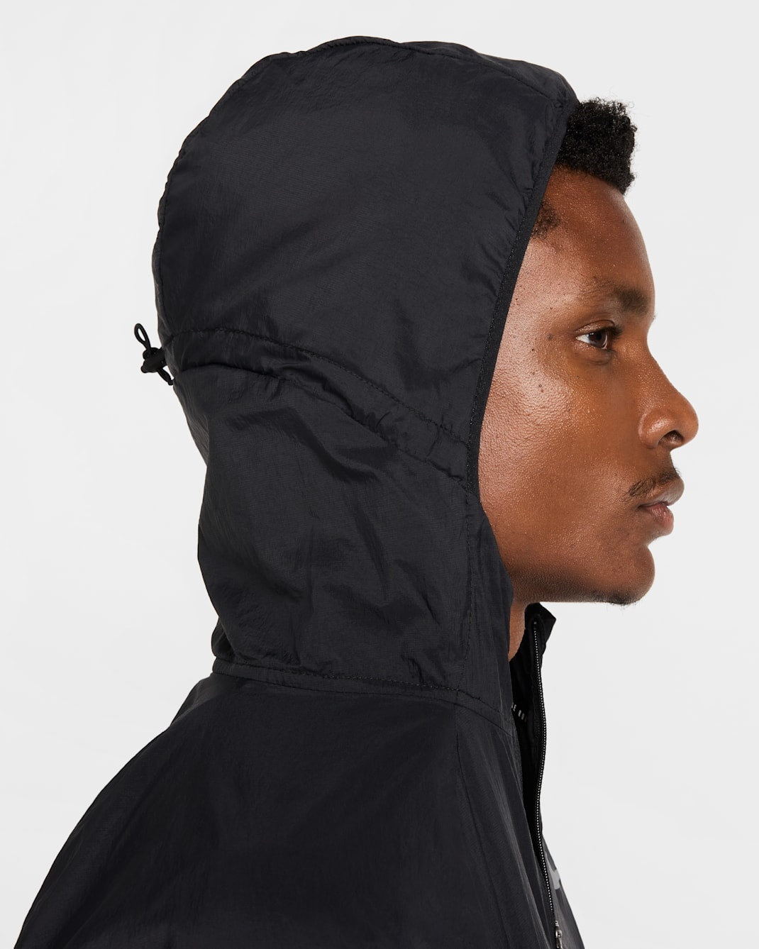 NIKE STRIDE BLACK GIACCA