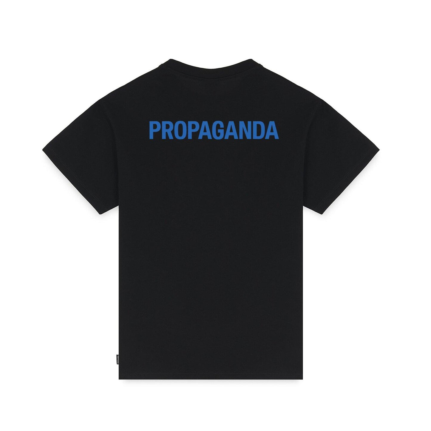 PROPAGANDA T-SHIRT M/M 100% COTONE LOGO CLASSIC