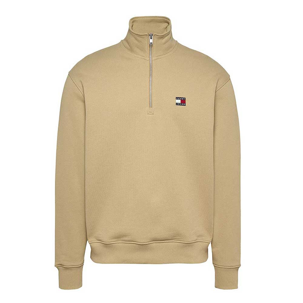 TOMMY JEANS TJM RELAXED BADGE 1/4 ZIP