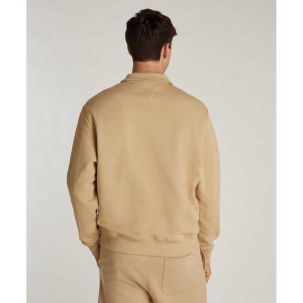 TOMMY JEANS TJM RELAXED BADGE 1/4 ZIP