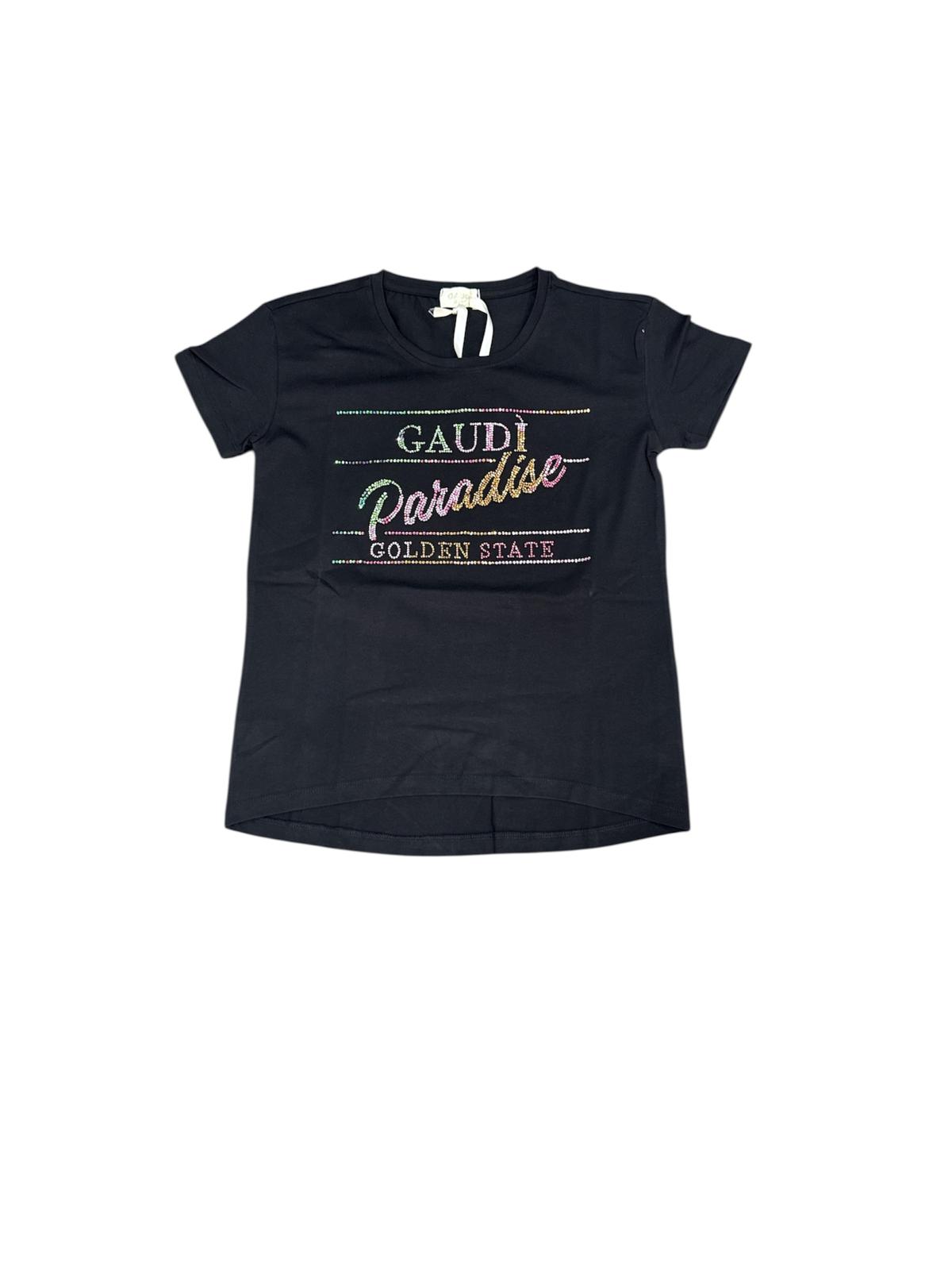 GAUDI' T-SHIRT M/C