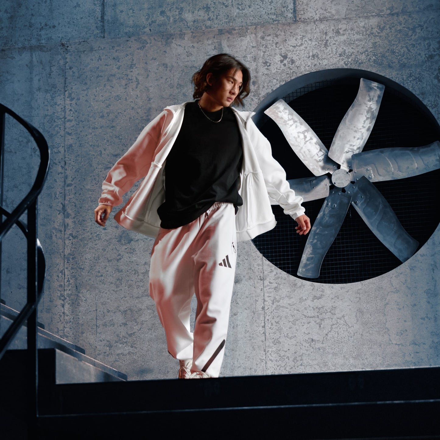 ADIDAS PANTALONE UOMO