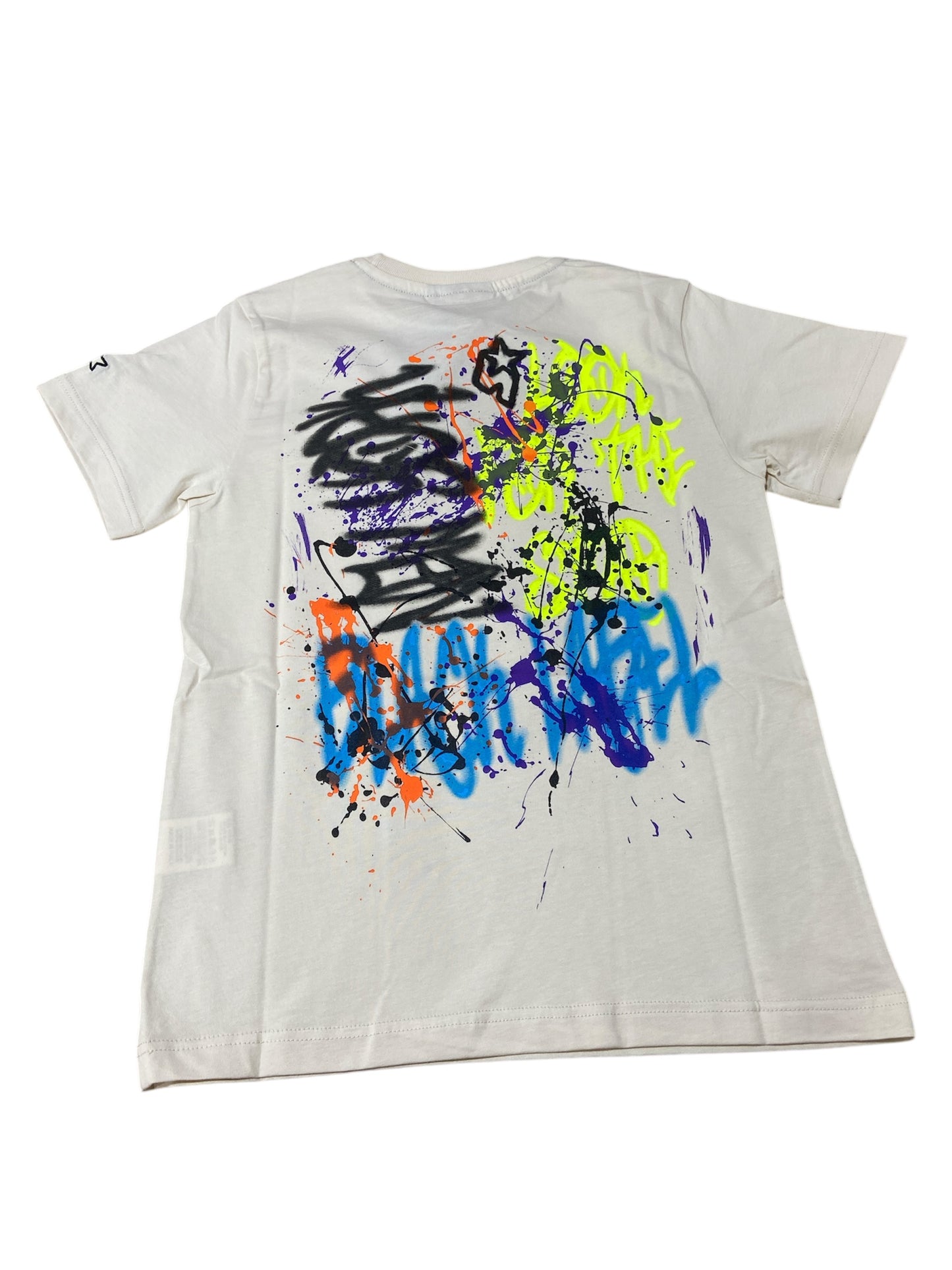 STARTER T-SHIRT M/C BIMBO COTONE