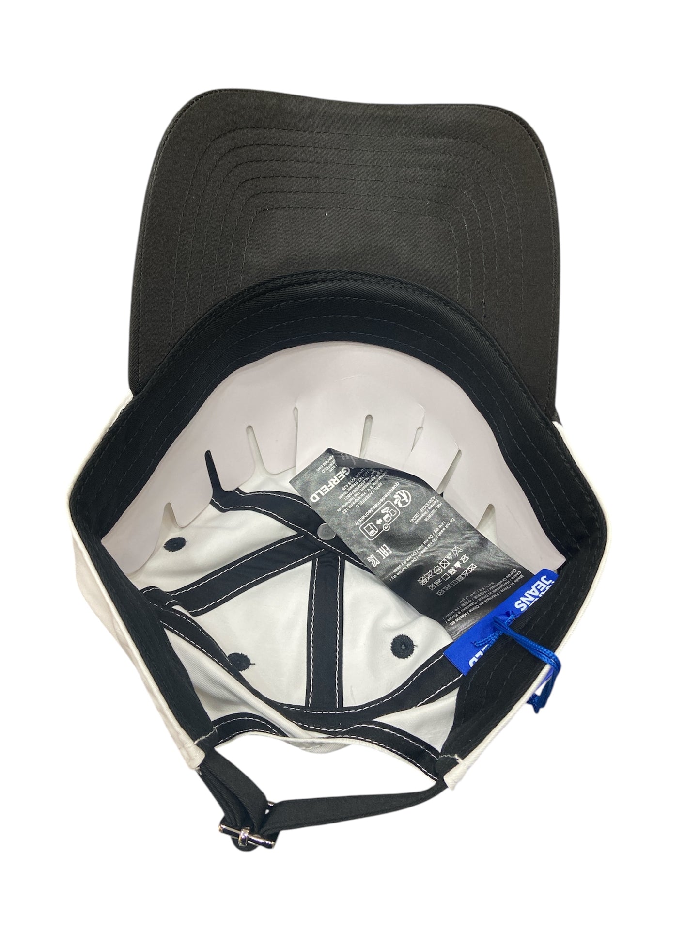 KARL LAGERFELD NYLON TAPE CAP