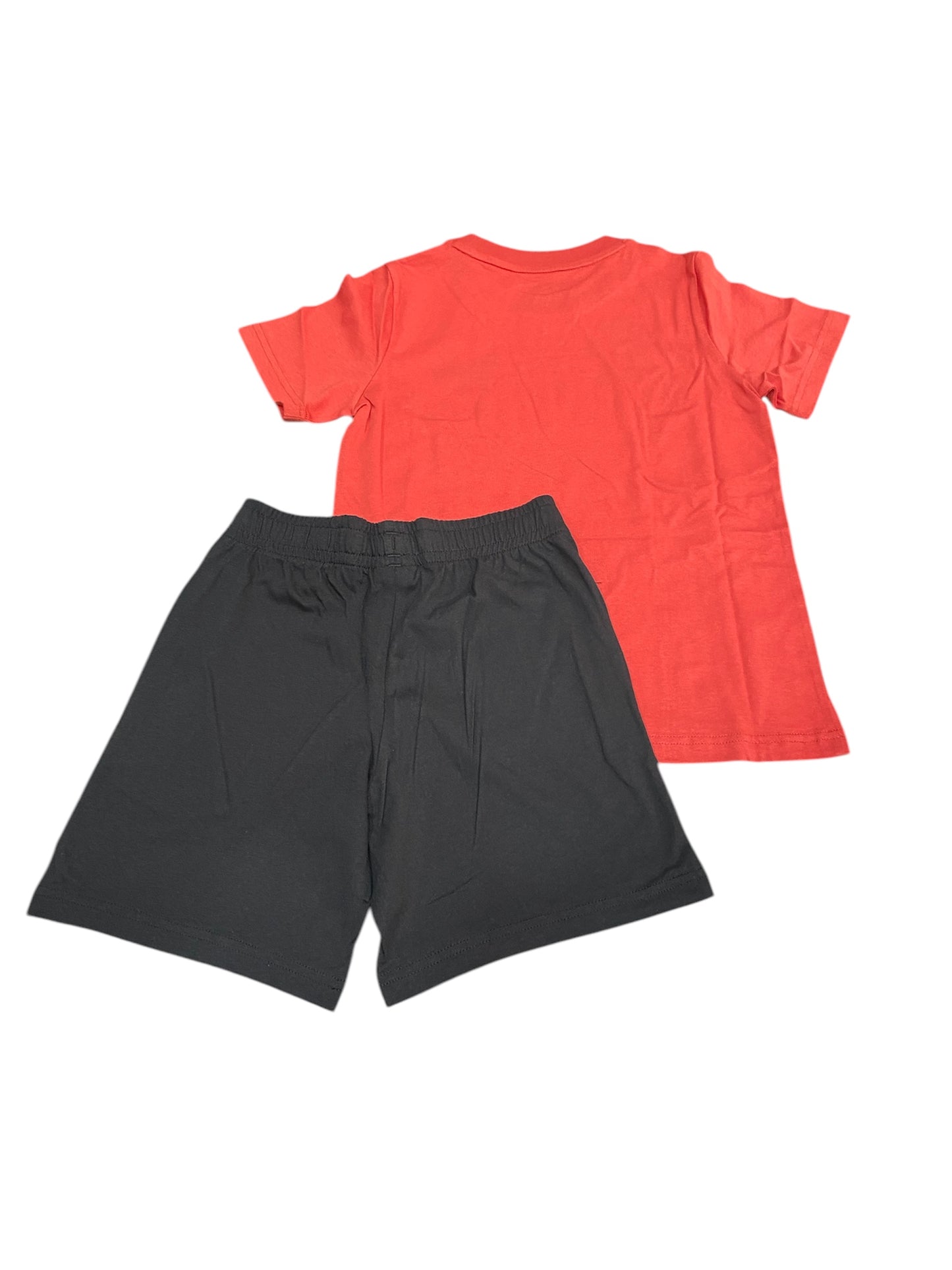 PUMA ESS LOGO TEE AND SHORT SET