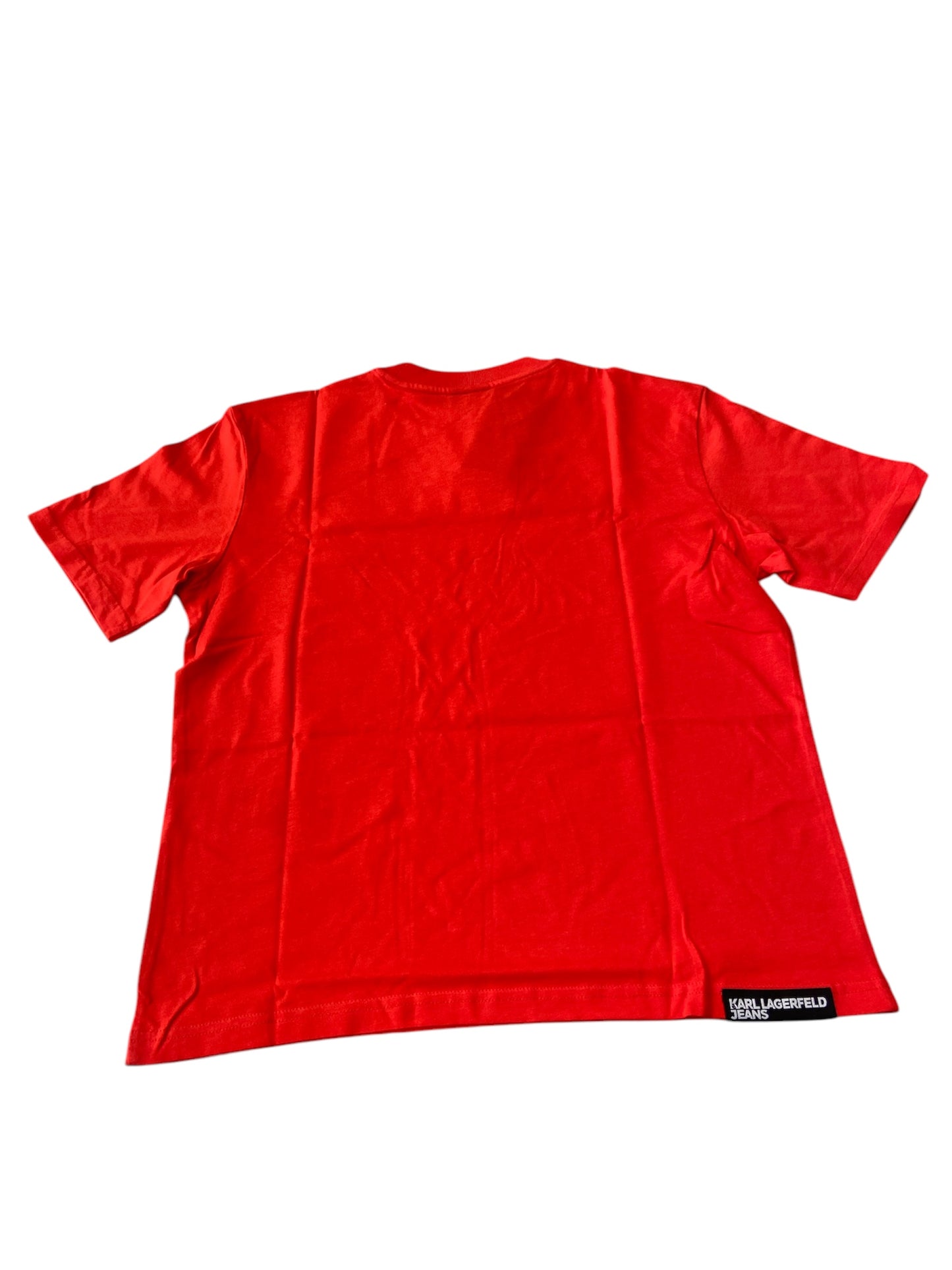 CAMISETA ESENCIAL KARL LAGERFELD REG SS