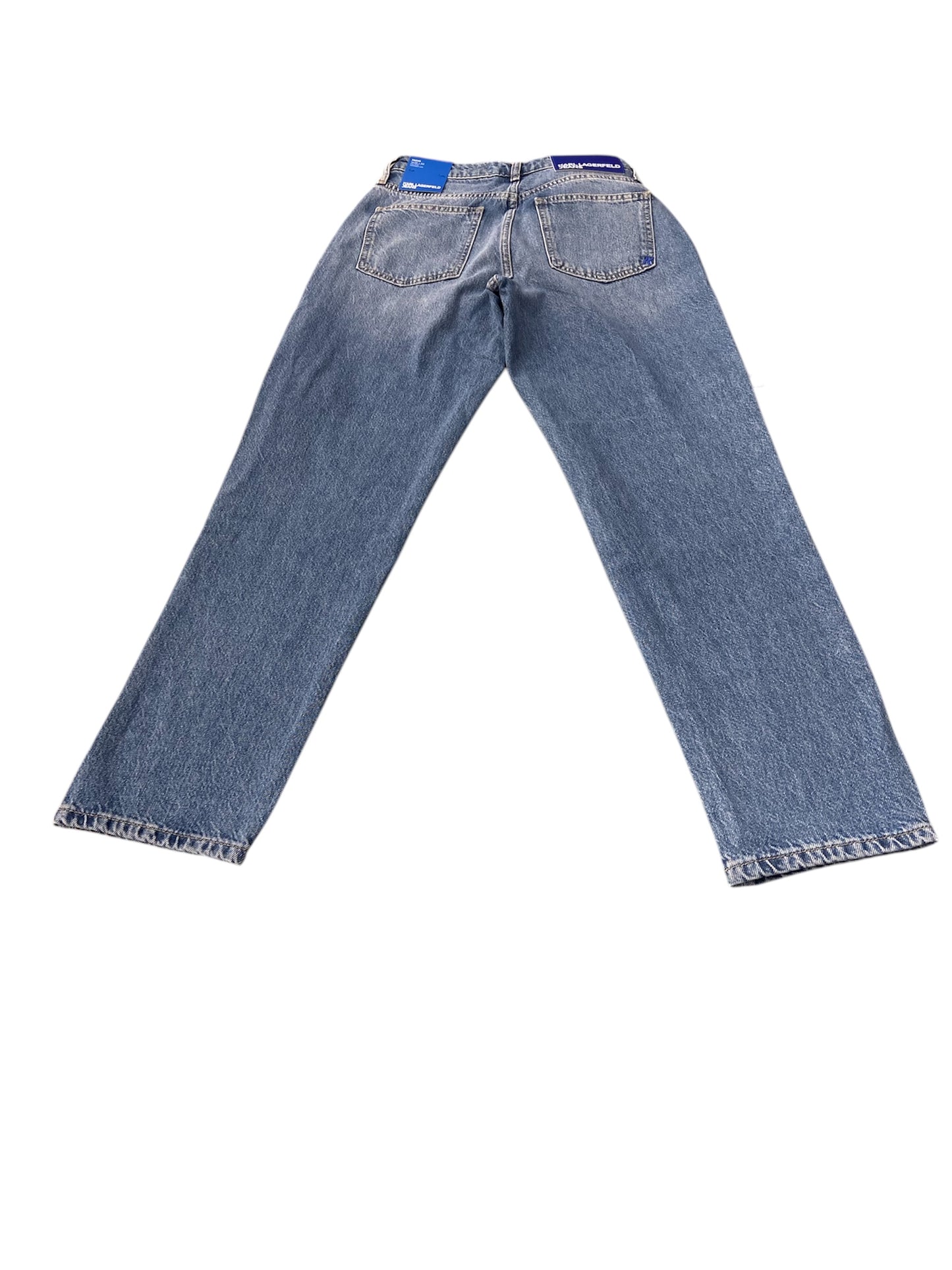 KARL LAGERFELD MOM TIED DENIM