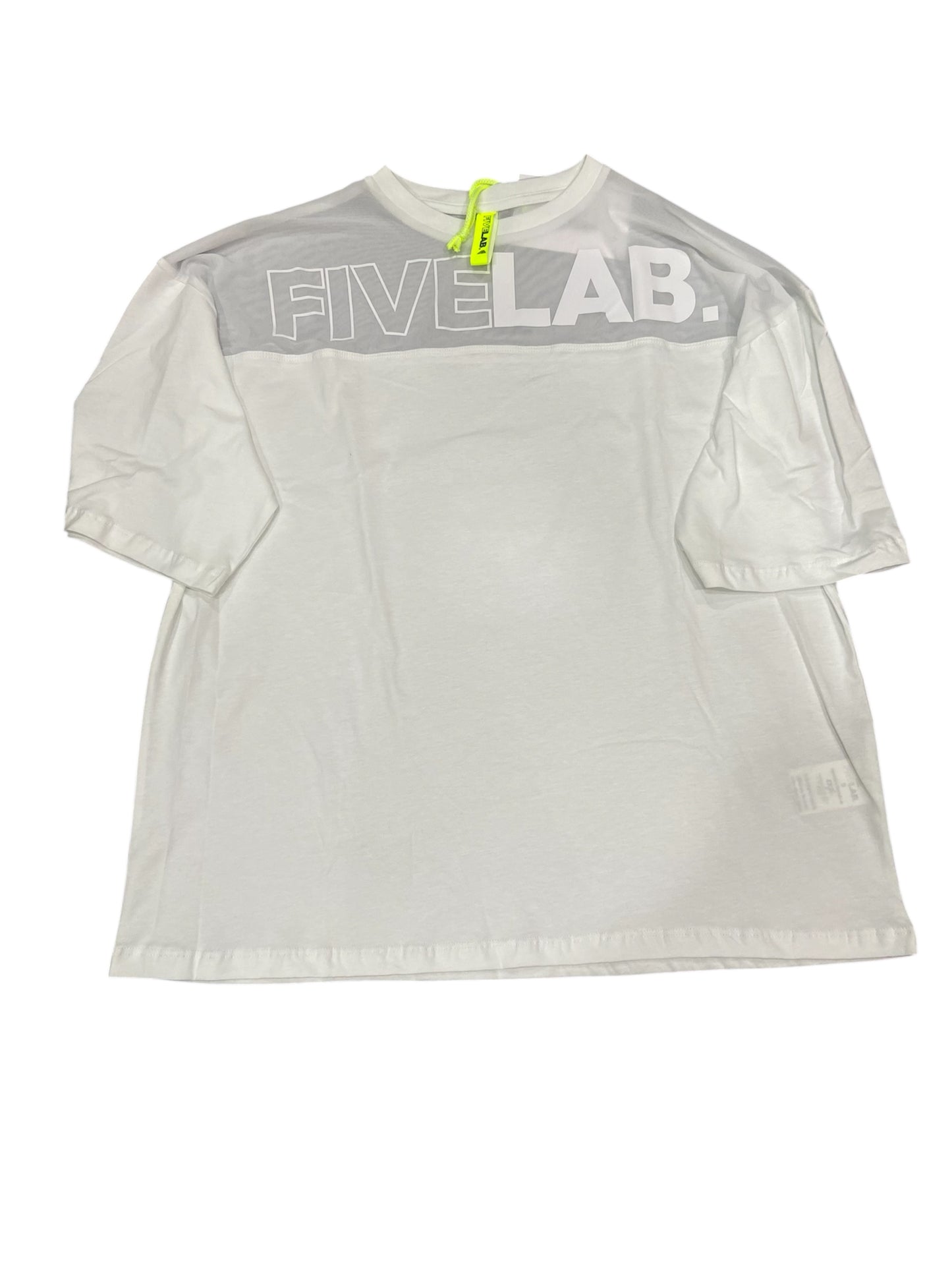 FIVELAB MAGLIA DONNA IN JERSEY CIN CARRE' IN TULLE