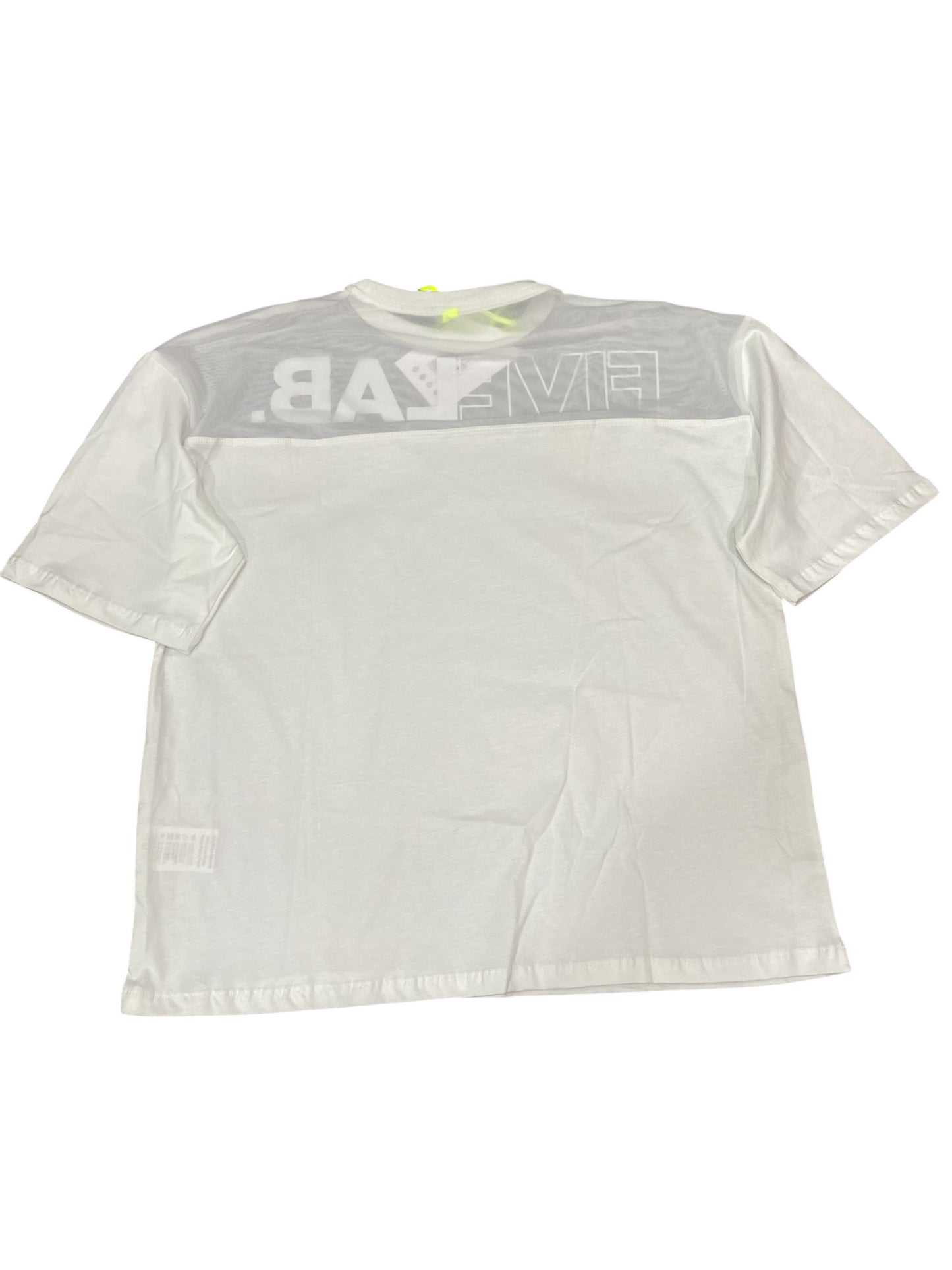 FIVELAB MAGLIA DONNA IN JERSEY CIN CARRE' IN TULLE