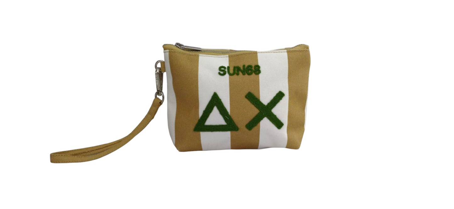 SUN68 CANVAS PRINTED POCHETTE