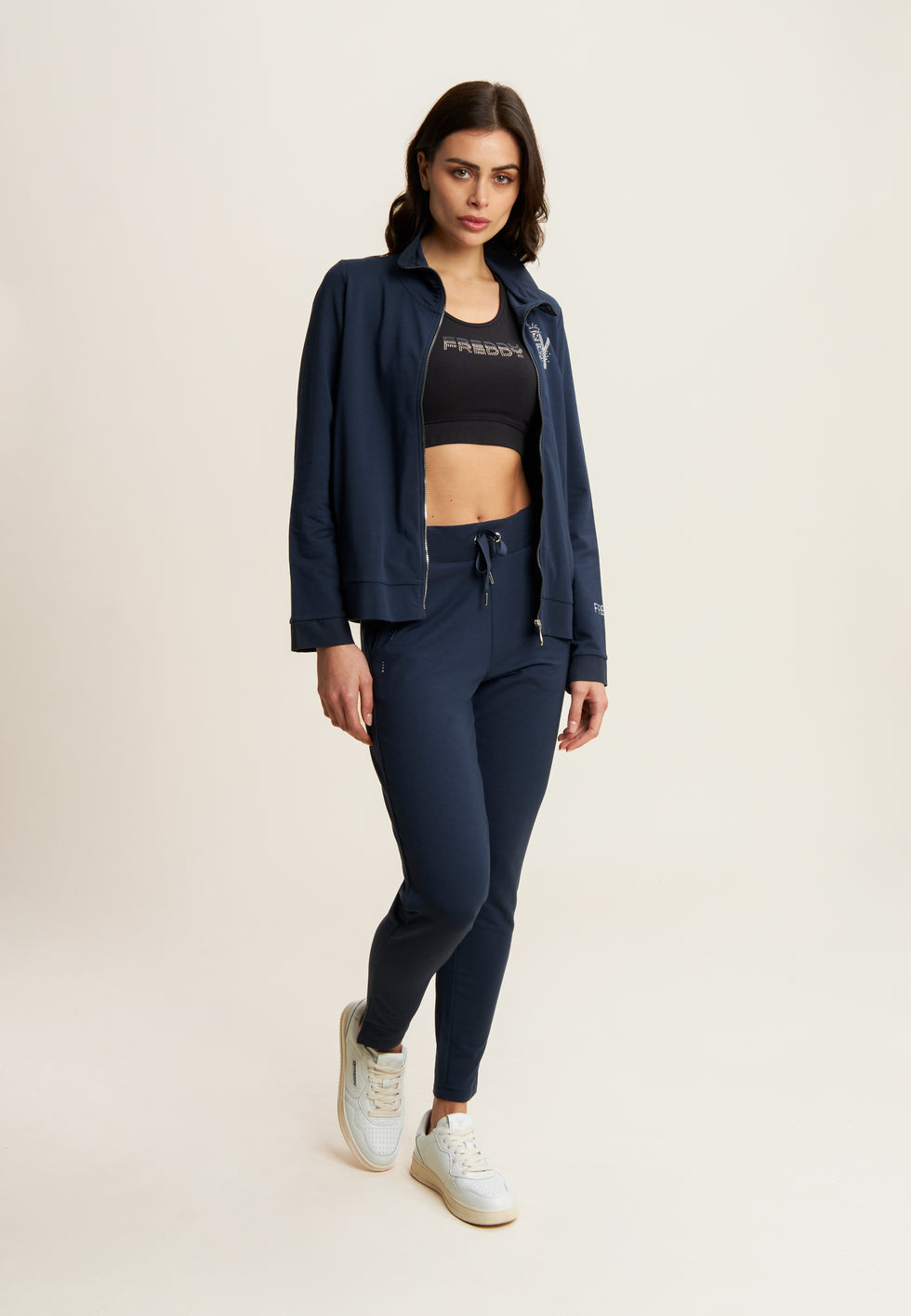 FREDDY FULL ZIP SWEATSHIRT