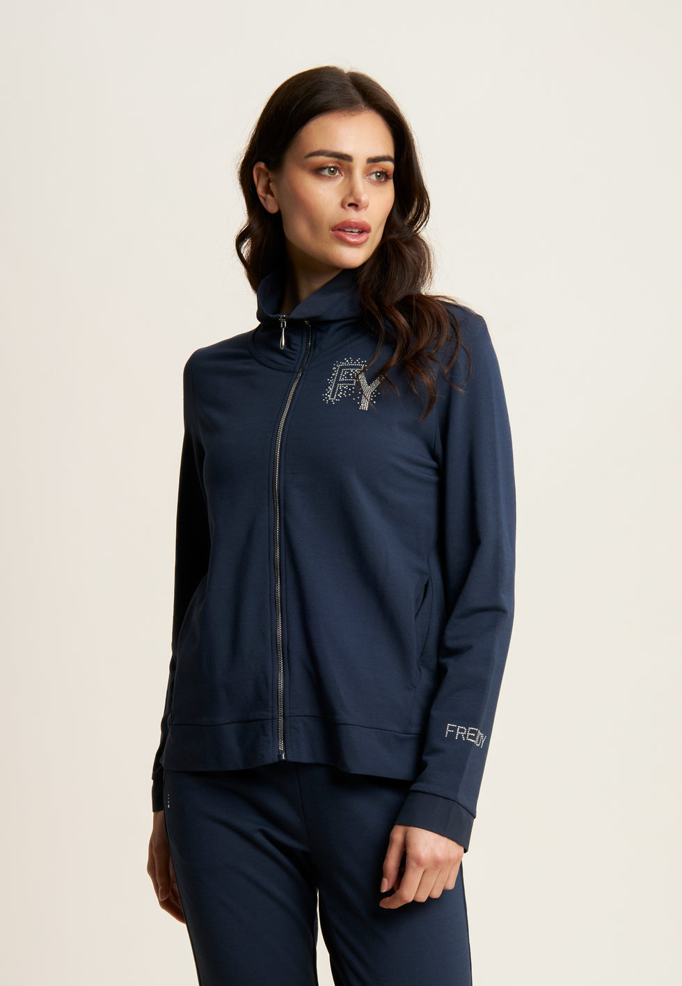 FREDDY FULL ZIP SWEATSHIRT
