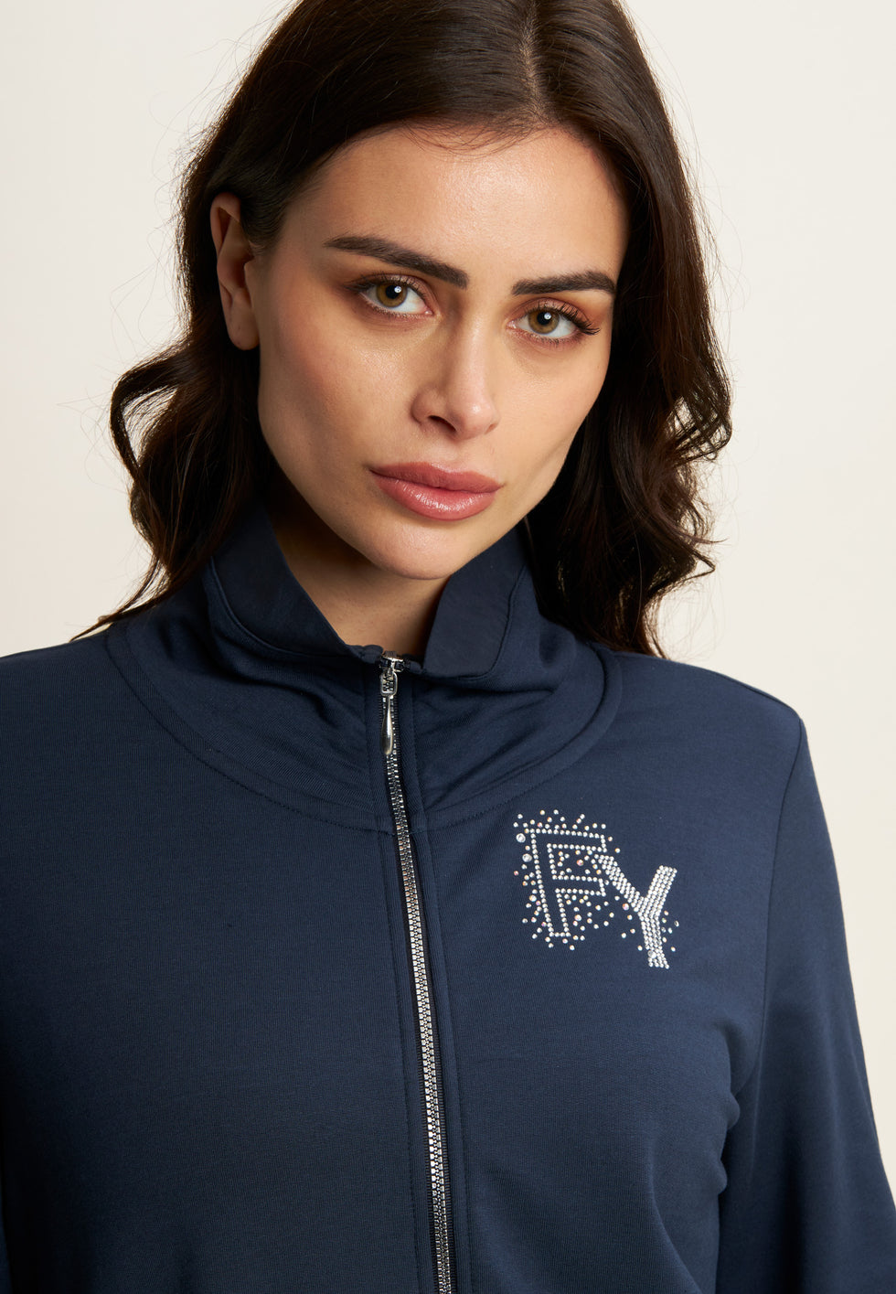 FREDDY FULL ZIP SWEATSHIRT