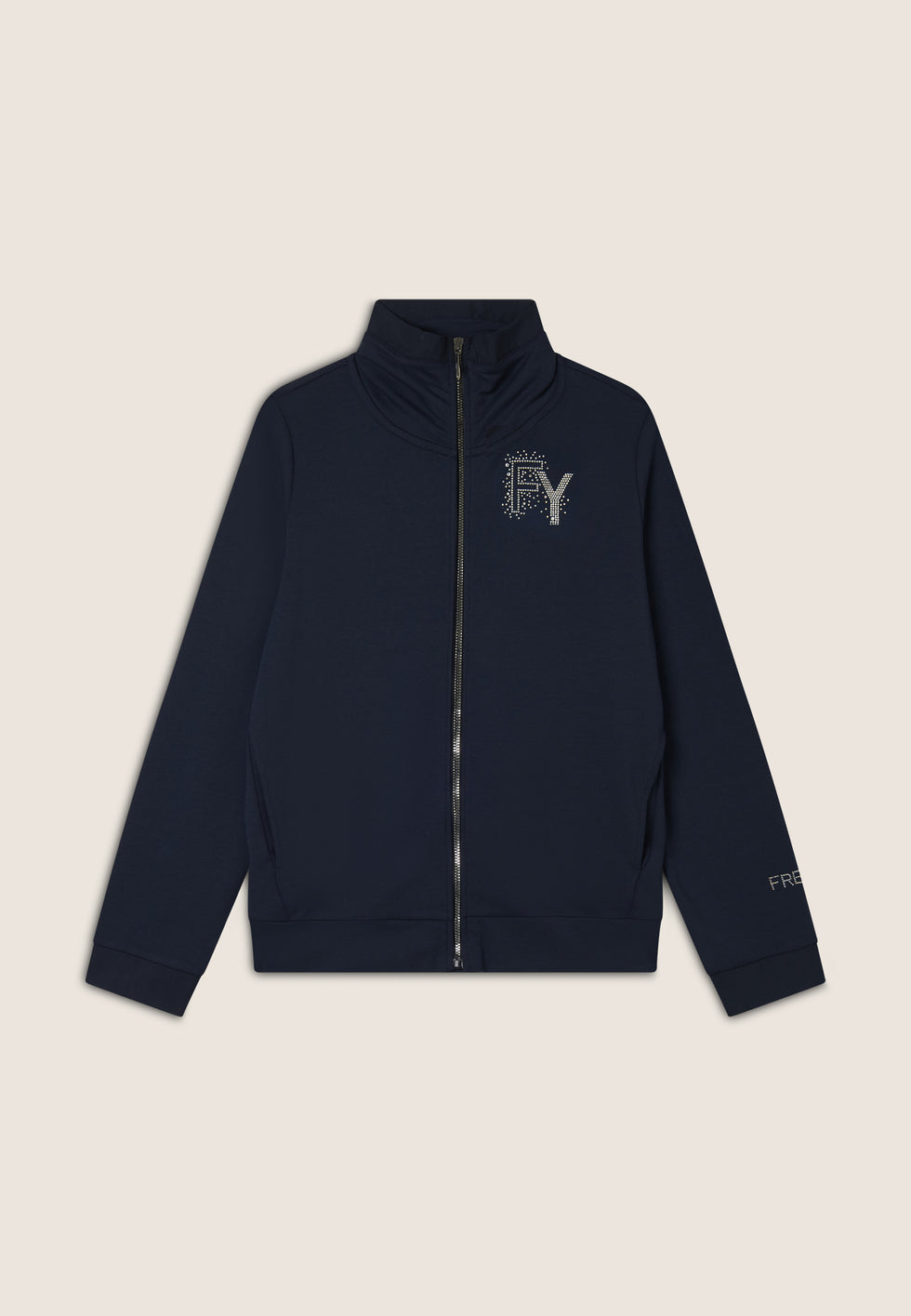 FREDDY FULL ZIP SWEATSHIRT