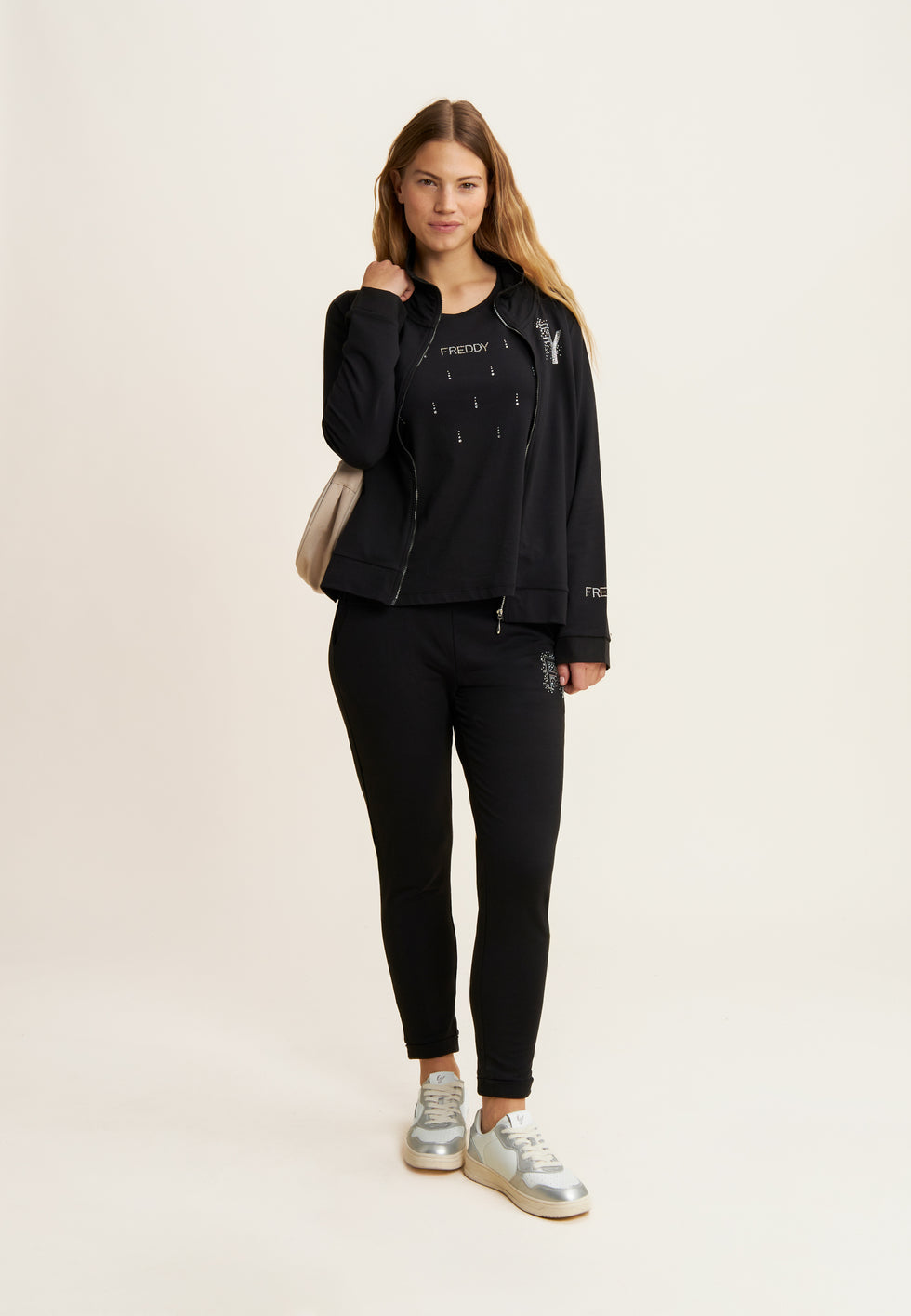 FREDDY FULL ZIP SWEATSHIRT