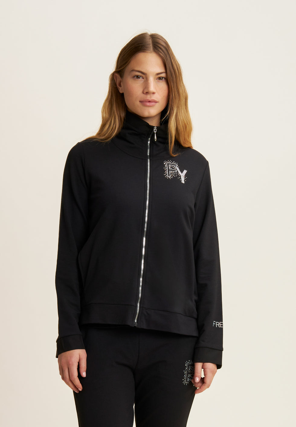 FREDDY FULL ZIP SWEATSHIRT