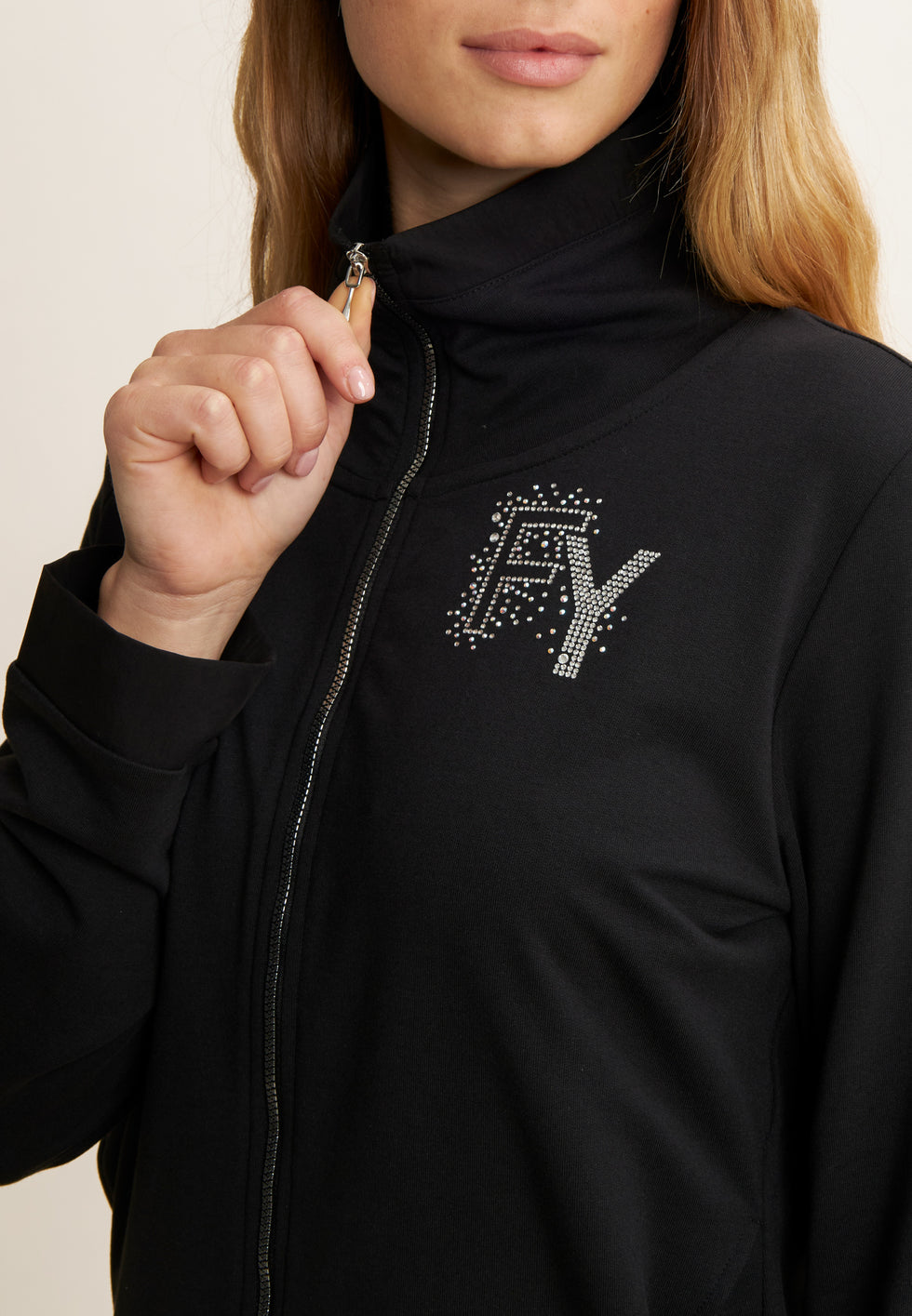FREDDY FULL ZIP SWEATSHIRT