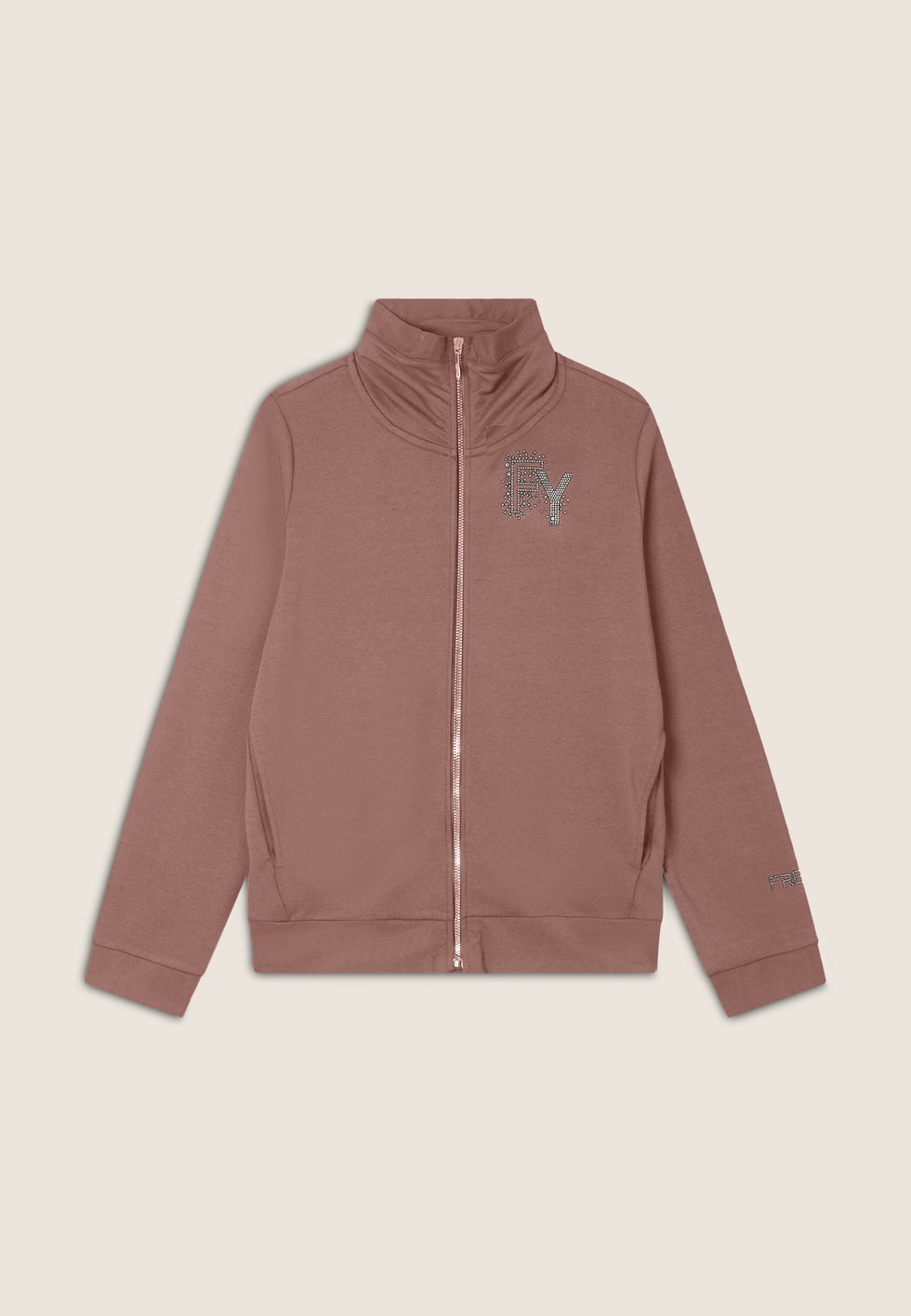 FREDDY FULL ZIP SWEATSHIRT