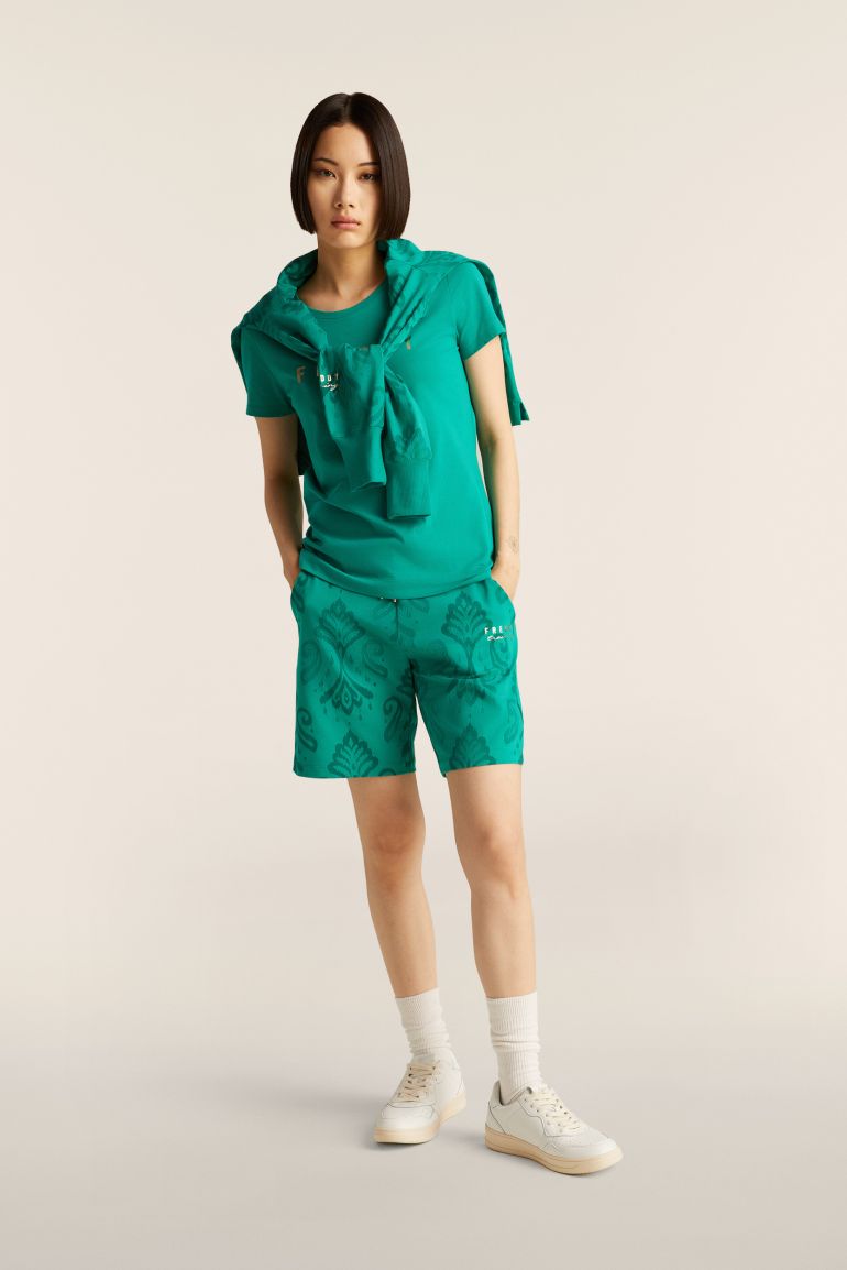 FREDDY SHORT SLEVEE T-SHIRT DONNA