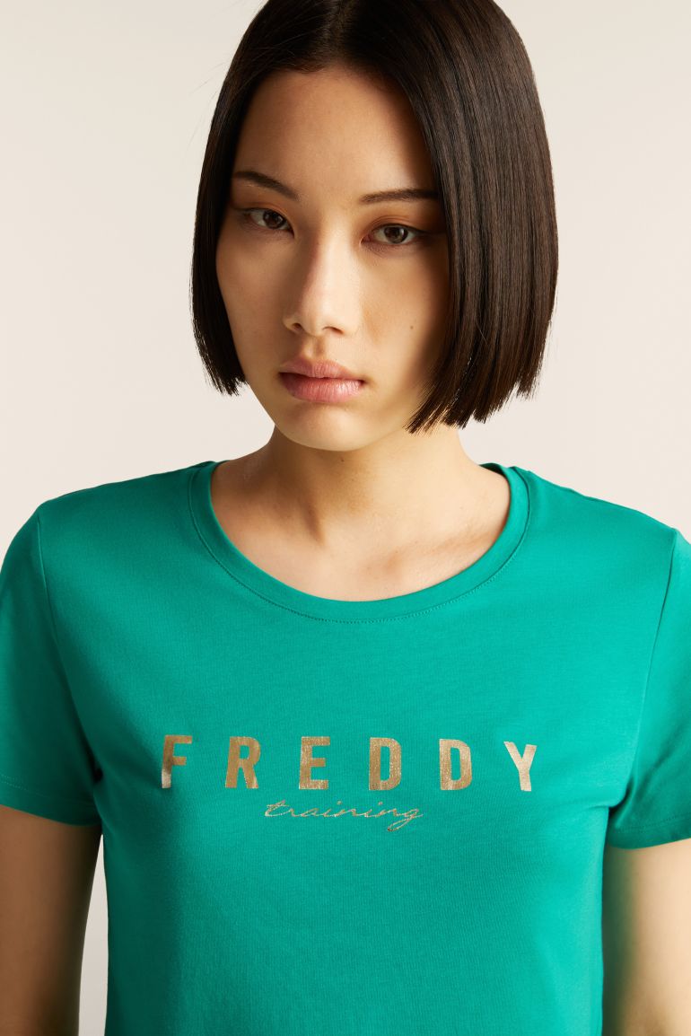 FREDDY SHORT SLEVEE T-SHIRT DONNA
