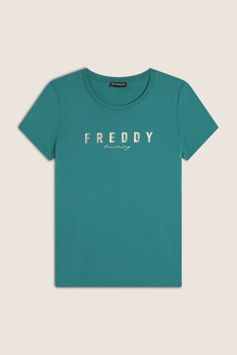 FREDDY SHORT SLEVEE T-SHIRT DONNA