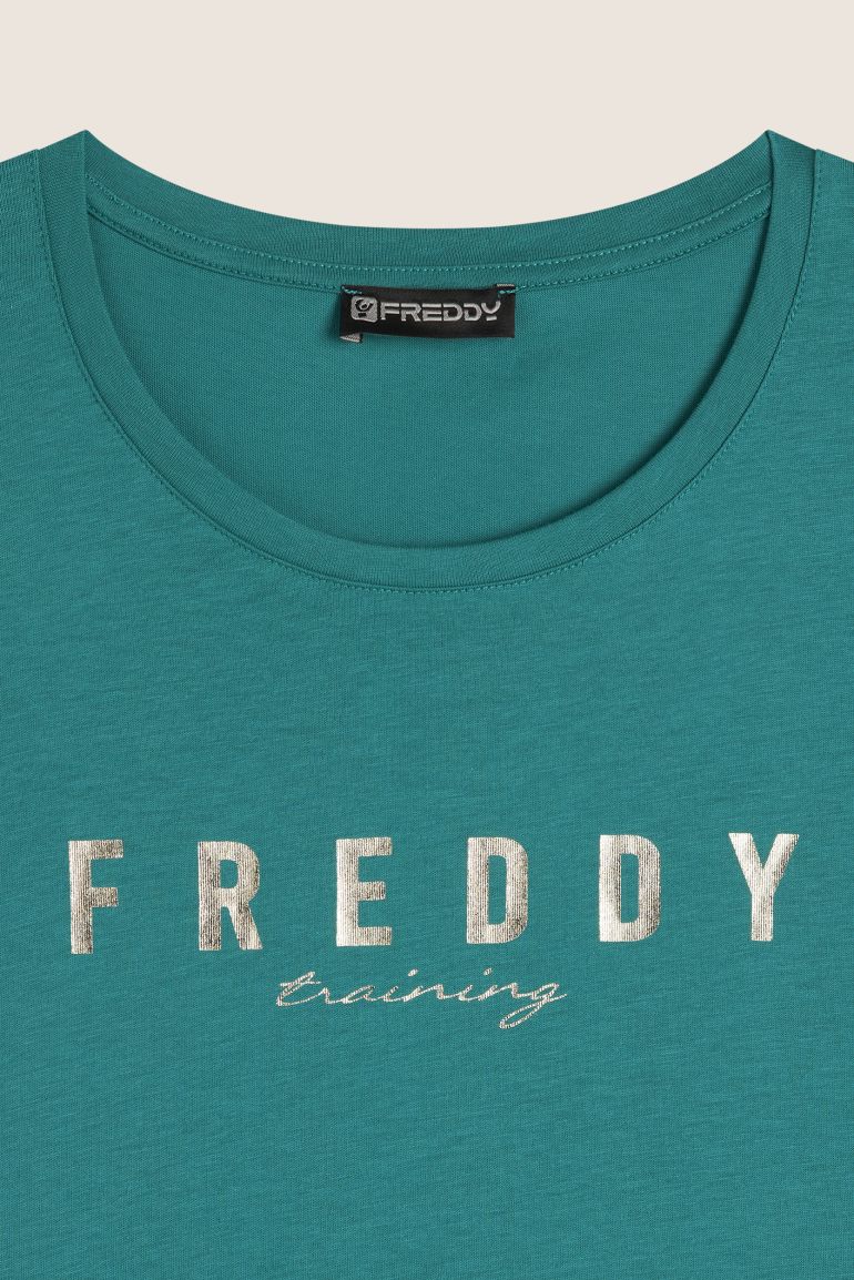 FREDDY SHORT SLEVEE T-SHIRT DONNA