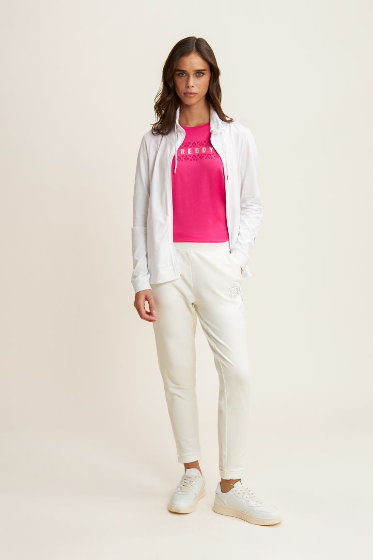 FREDDY SHORT SLEEVE T-SHIRT DONNA