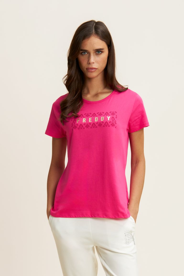 FREDDY SHORT SLEEVE T-SHIRT DONNA