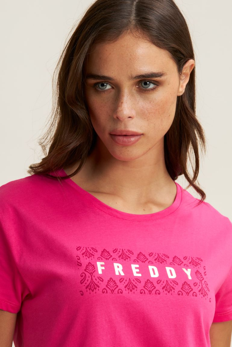 FREDDY SHORT SLEEVE T-SHIRT DONNA