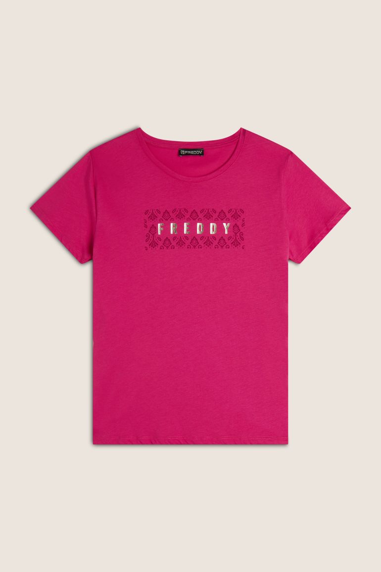 FREDDY SHORT SLEEVE T-SHIRT DONNA