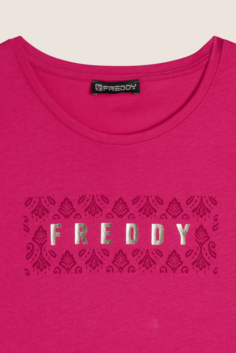 FREDDY SHORT SLEEVE T-SHIRT DONNA