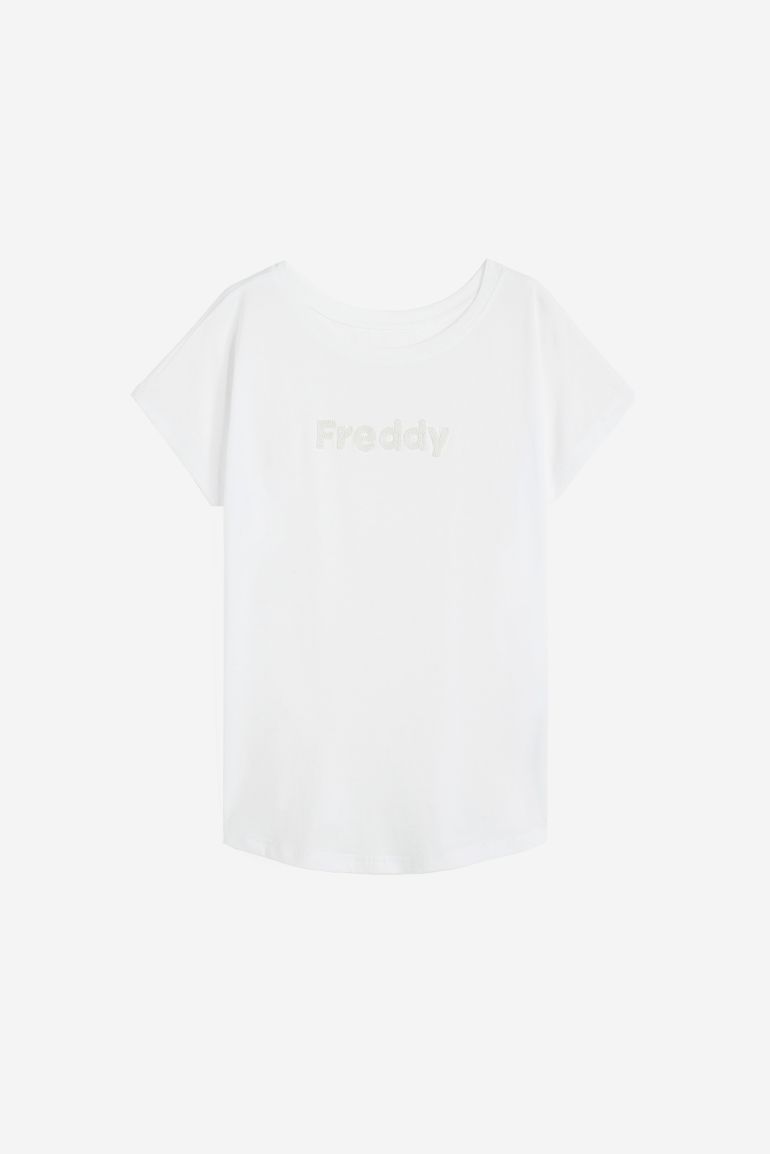 FREDDY SHORT SLEVEE T-SHIRT DONNA