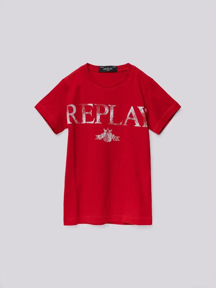 REPLAY T-SHIRT M/C