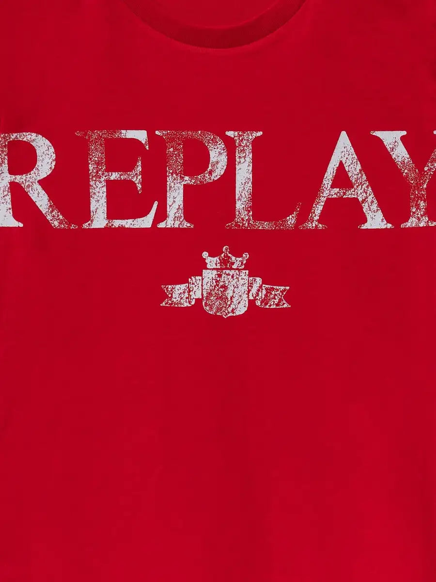 REPLAY T-SHIRT M/C