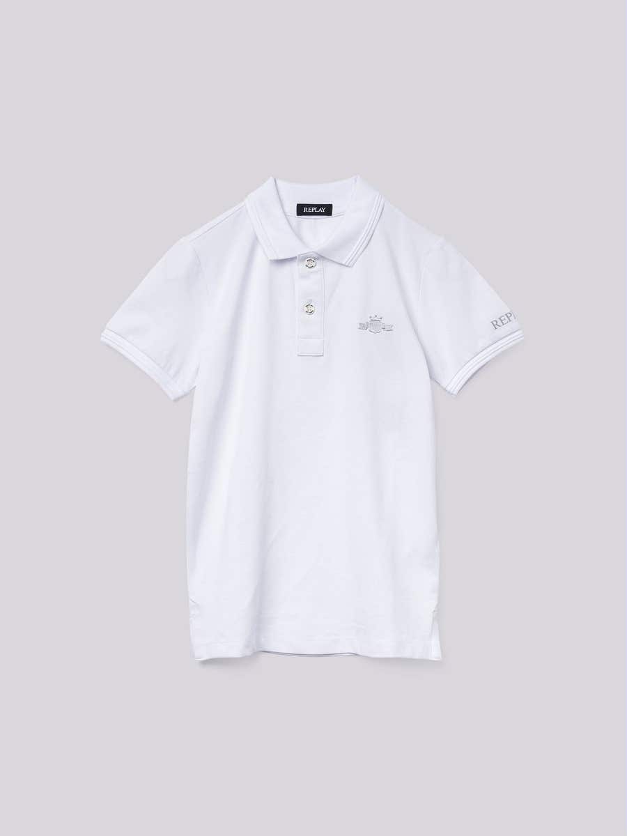 REPLAY POLO COTONE