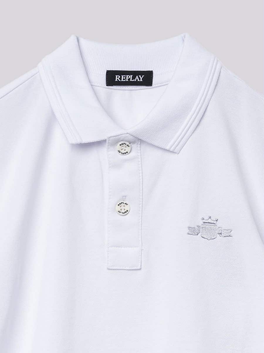 REPLAY POLO COTONE