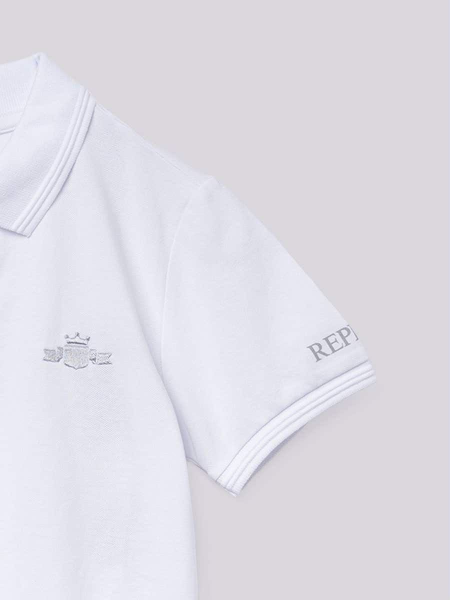 REPLAY POLO COTONE