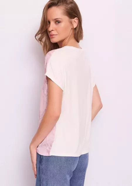 GAUDI' T-SHIRT M/KIMONO