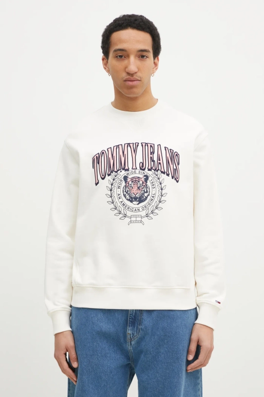 TOMMY JEANS TJM RLX VARSITY TIGE FELPA