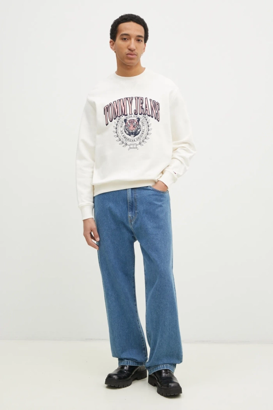 TOMMY JEANS TJM RLX VARSITY TIGE FELPA