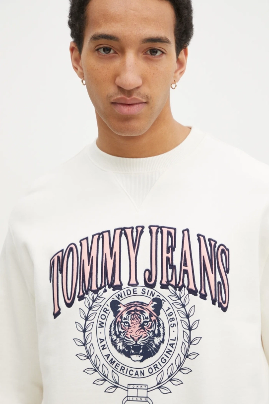 TOMMY JEANS TJM RLX VARSITY TIGE FELPA