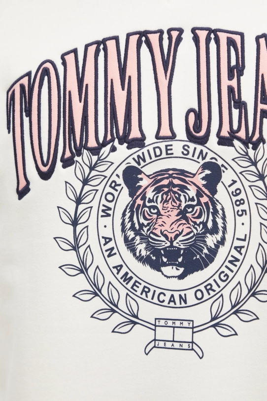 TOMMY JEANS TJM RLX VARSITY TIGE FELPA