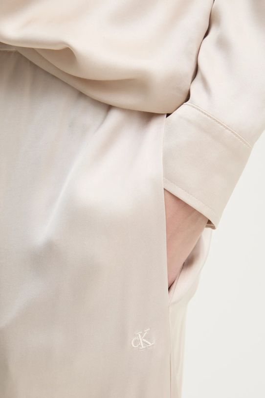 CALVIN KLEIN SATIN RELAXING PANT