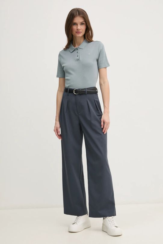 CALVIN KLEIN TAILORED WIDE LEG PANT