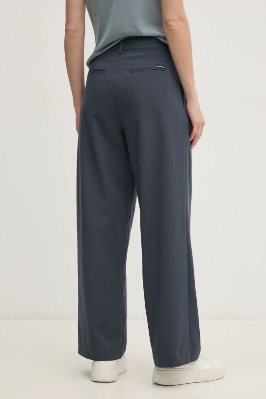 CALVIN KLEIN TAILORED WIDE LEG PANT