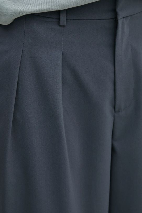 CALVIN KLEIN TAILORED WIDE LEG PANT