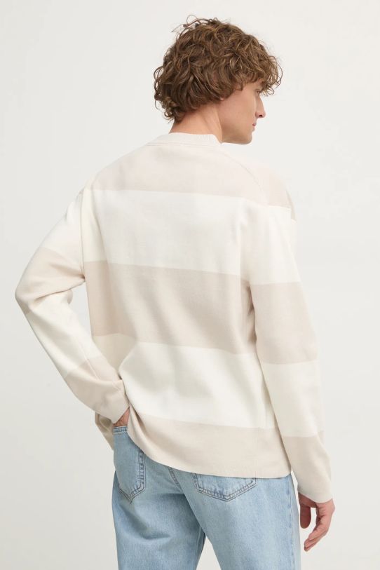 CALVIN KLEIN COTTON CREW NECK SWEATER
