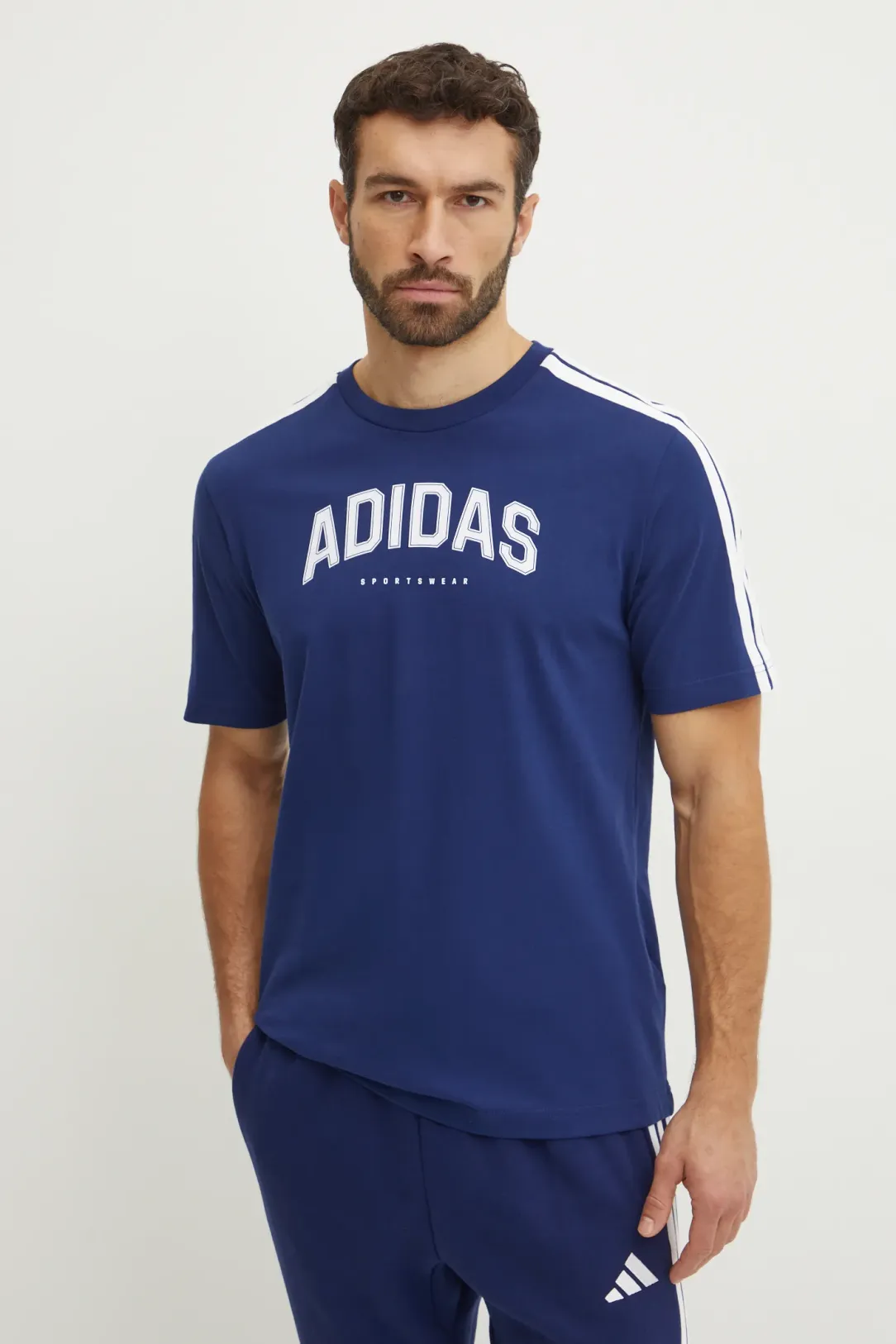 ADIDAS M C COLLEGE TEE