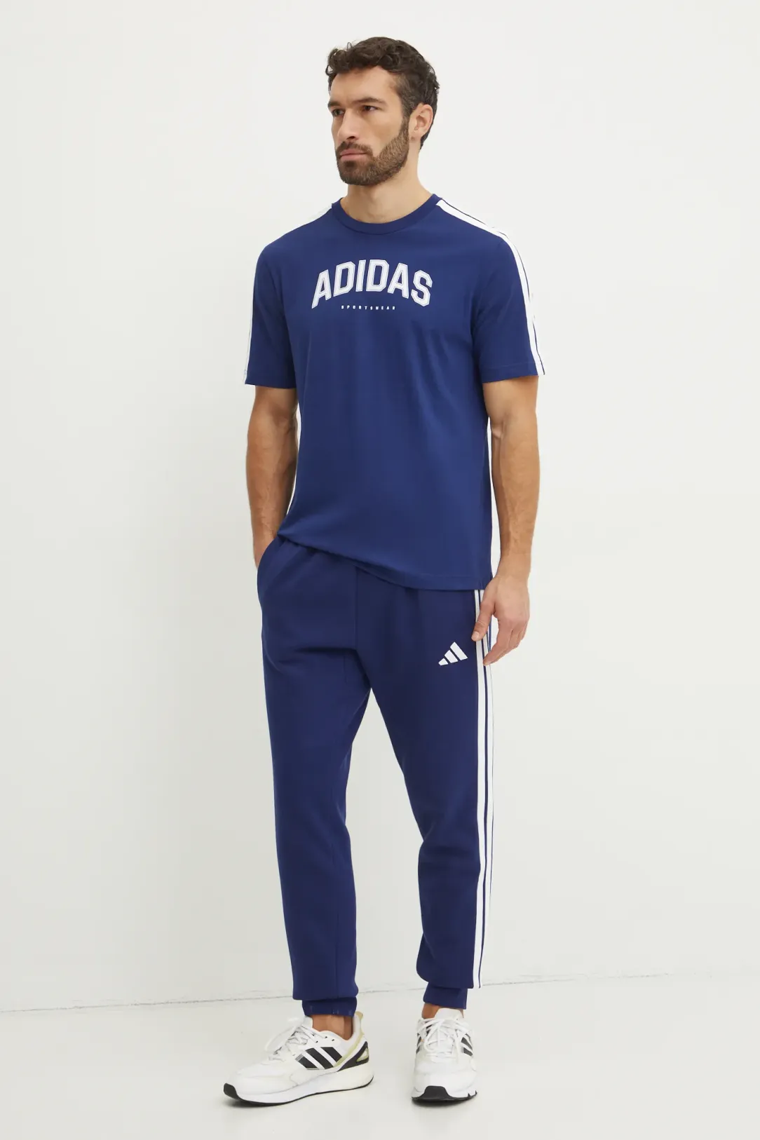 ADIDAS M C COLLEGE TEE